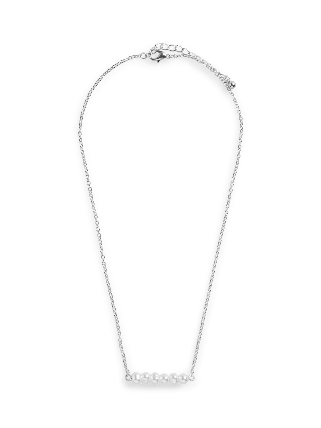 PCALLINA Necklace - Silver Colour - VERO MODA & VILA Bergvik